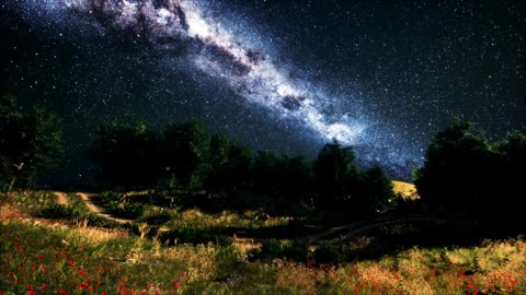 The Stunning Milky Way