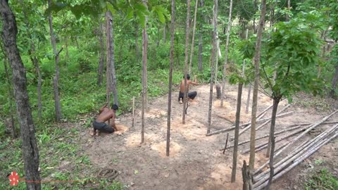 Building Technologically Modern Bamboo - Mud House