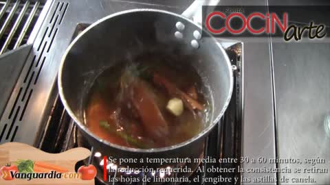 Receta Cocinarte: Reducción de panela