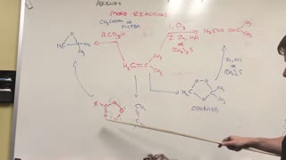 Alkene Reactions - Oxidations