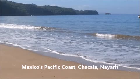 On the Beach, Chacala, Nayarit, Mexico