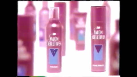 Salon Selectives Commercials
