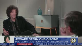 Howard Stern: Trump on abortion