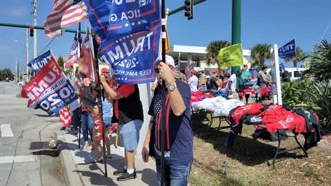 Thousands Come for President Trump Day!