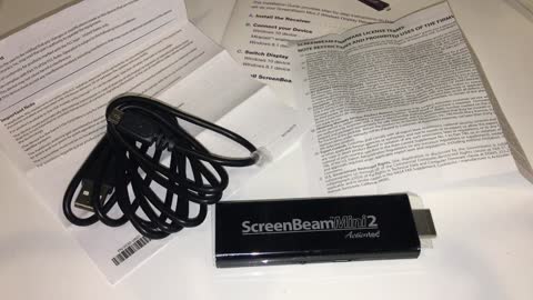 Actiontec Screen Beam Mini 2 Wireless Display Receiver SBWD60A01 (11-2019)