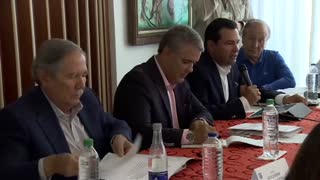 Consejo de seguridad del presidente Duque en Bucaramanga