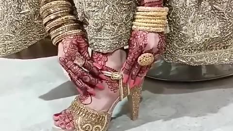 Bridal heels Design