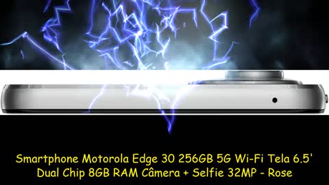 Smartphone Motorola Edge 30 256GB 5G