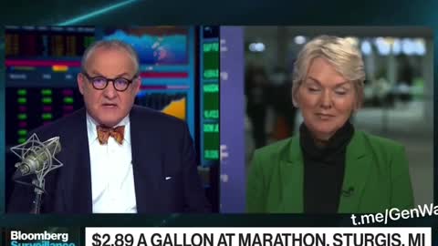 Energy Secretary Jennifer Granholm Laughs when Asked about Getting Gas Prices Down