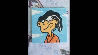 Edd painting