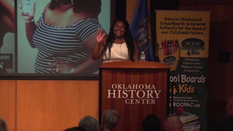 Ceclia Johnson Addresses OCPAC on Community Outreach