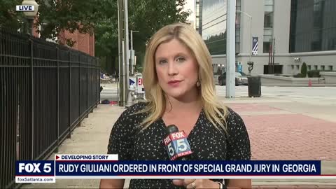 Rudy Giuliani must testify, Fulton County judge says