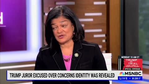 Rep. Jayapal Admits Dems Wouldn't Have Tried Trump if Senate Barred Him