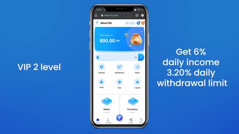 MINER-TRX Company Introduction referral link in description