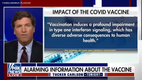 Must Watch, Tucker Carlson, 25.07.22, Alarming Information About the Vax