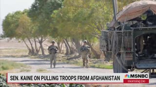 Tim Kaine on Afghanistan Withdrawl