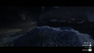 Red Dead Redemption 2 Steam Train At Night