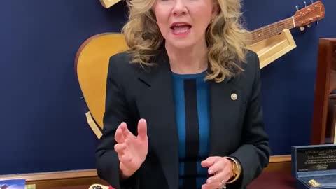 WATCH: Senator Marsha Blackburn Calls for Operation Warp Speed For American Energy Independence