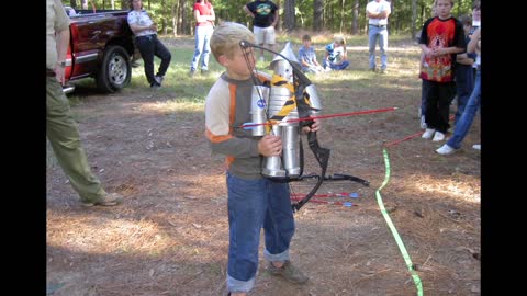 From Tiger Cub to Eagle Scout