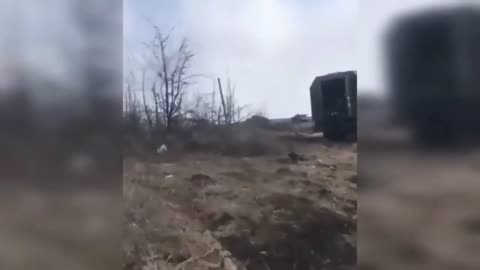 Ukraine war footage 2022