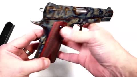Must Watch Standard Manufacturing 1911 "Case Colored"