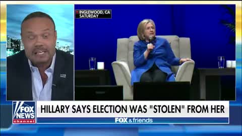 Ep. 1633 Bongino reacts to Hillary Clinton claiming election was 'stolen' from her