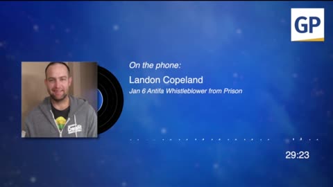 J6 Prisoner Landon COPEland Interview From Prison
