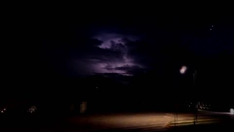 Cloud to Cloud Lightning in Central Florida