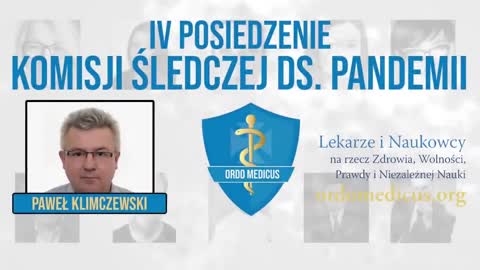 IV posiedzenie Komisji Śledczej ds. Pandemii – Paweł Klimczewski