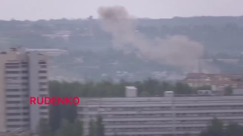 Donetsk Attacked Again