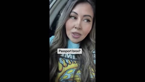 Western Women are Still -FURIOUS- About the Passport Bros