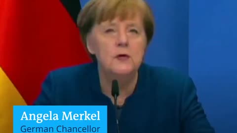 Open Borders Angela Merkel has the Audacity to Attack Trump over the Capitol Protest