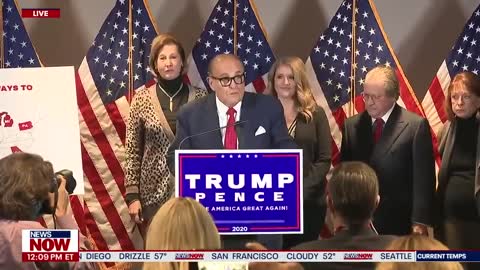 Trump Lawyer Team Press Conference