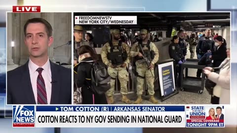 NYTs SLAMMED For Praising Governor For Deploying Troops In NYC After Being Against It For BLM Riots