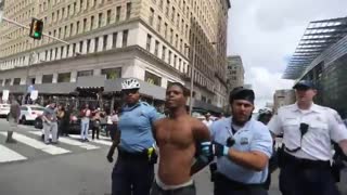 Philly police evict and arrest #OccupyICE protesters