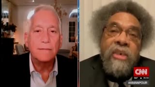 Cornel West: Obama Didn't Have The Courage Or Fight That Biden Does!