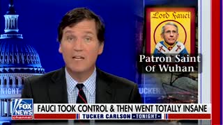 Tucker Carlson: Fauci is a smaller version of Mussolini