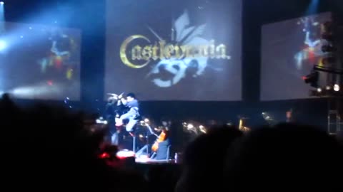 Video Games Live - Castlevania Rock @ Place Des Arts in Montreal 2011