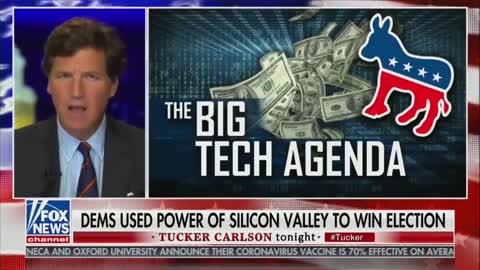 Tucker: Big Tech and Big Media colluded against Trump 11/23