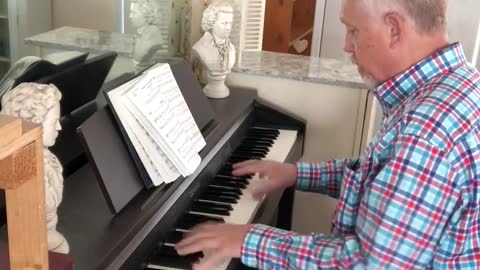Majesty — Kendall Straight on the piano