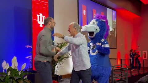 April 12, 2024 - Andrew Luck & Chuck Pagano Raise $1 Million for Cancer Research