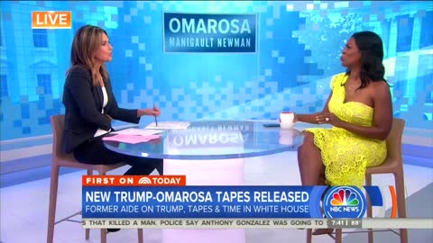 Omarosa makes things awkward, tells Guthrie the interview is over