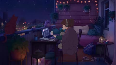 Lo-Fi Hip Hop / Chill Beats - Study, Work and Relax Session