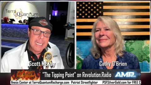 11.27.23 "The Tipping Point" on Revolution.Radio in STUDIO B, with Cathy O’Brien & Meri Crouley