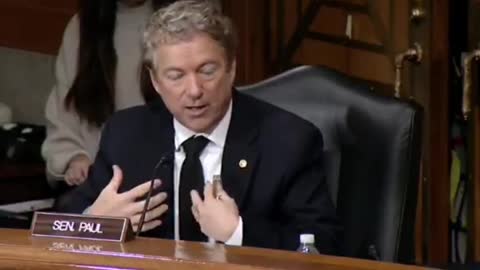 Rand Paul says what very few Republicans will