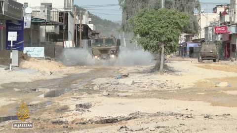 "Israeli Raid Enters Second Day: Tensions Mount in Tulkarem, Occupied West Bank"