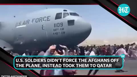 Watch_ 600 Afghans force themselves onto US military plane via half-open ramp. Photo goes viral