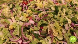 Delicious Fattoush salad recipe