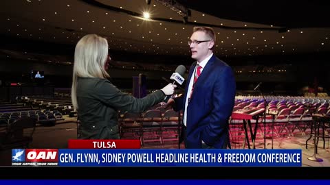 Gen Flynn, Sidney Powell headline Health & Freedom Conference