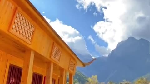 A beautifull Place in China Lijiang
